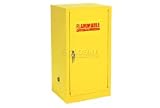 Compact Flammable Storage Cabinet 16 Gallon Capacity