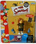 The Simpsons Series 7 Action Figure Dolph