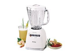Childrens Toyshop  Kitchen & Housewares : Oster 16-Speed Osterizer Cube Blender w/Glass Jar