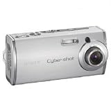 Sony Cyber-shot DSC-L1/S - Digital camera - 4.1 Mpix - optical zoom: 3 x - supported memory: MS Duo, MS PRO Duo - silver