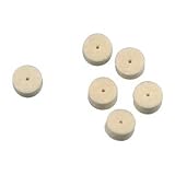 Tools & Hardware : 5 Pack Dremel 414 1/2' Felt Polishing Wheels for use with 401 Mandrel 6 Wheels per Pack