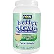 NOW Better Stevia Zero Calorie Sweetener Extract Powder , Certified Organic, 16 Ounce Container