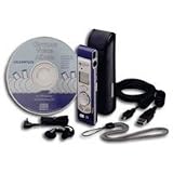 Olympus W10 - 90-Minute Digital Voice Recorder w/ Built-in Digital Camera & Auto-Connect USB Port
