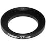 Adorama Step-Up Adapter Ring 30mm Lens to 37mm Filter Size