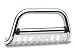 Westin 32-1170 Ultimate Bull Bar, Chrome Plated Stainless Steel With 3" Diameter Tubing, For Select GM Vehicles