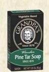 Pine Tar Soap - 3.25 oz. - Bar