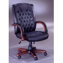Office Furniture - Executive Desk Chair - Traditional Office Furniture - 6830-1102 by Everything Furniture