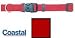 Tuff Adjustable Collars 1" x 20" - 26" Red