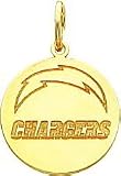 14K Gold NFL San Diego Chargers Logo Charm