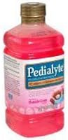 Pedialyte Oral Electrolyte Maintenance Solution, Bubble Gum - 1 ltr each Bottle, 8/ Case
