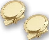 Dolan Bullock Gold Tone Cuff Links - KCL-993