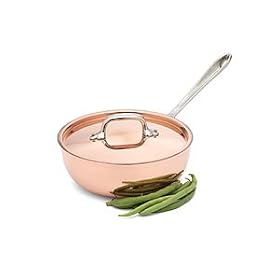 All-Clad Cop-r-Chef Saucier Pan 2-qt. by All-Clad