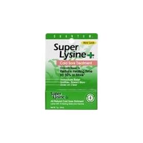 Super Lysine Plus Cold Sore Treatment Ointment 7 gr by Quantum