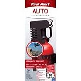 First Alert FESA5 Auto Fire Extinguisher, Red