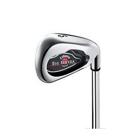 Callaway PREOWNED - 2004 Big Bertha Irons 4-10, W w/ uniflex steel 