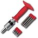 Tools & Hardware : Impact Driver Set w/ 8 Bits