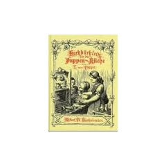 Kochb�chlein f�r die Puppen- K�che