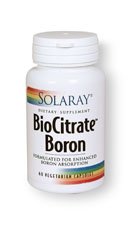 BioCitrate Boron - 60 - Capsule