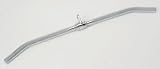 TKO 38 Tri-Grip Lat Bar, Chrome - Cable Attachment