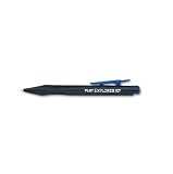 ~:~ PILOT CORP. OF AMERICA ~:~ Explorer Retr Roller Ball Pen, MBLK Barrel, Blue Ink, Extra Fine, 0.20 mm