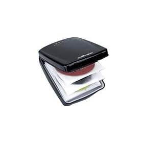 Targus Steel - �tui rigide ( disque CD ) - acier inoxydable - noir