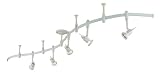 5 Light Track Kit, White Track Kit, Track Lighting
