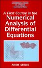 A First Course in the Numerical Analysis of Differential Equations (Cambridge Texts in Applied Mathematics) image