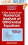 A First Course in the Numerical Analysis of Differential Equations (Cambridge Texts in Applied Mathematics)