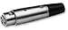 Switchcraft A3F Female XLR Plug