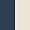White/navy