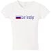 St Petersburg, Russia Jr. Miss Fitted Tee