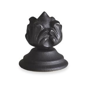 KOHLER K-9445-P5 Iron Works Historic Flush Actuator, Iron Black by Kohler