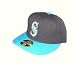 Seattle Mariners New Era Authentic Fitted Hat Cap 6 7/8