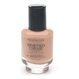 Max Factor Whipped Cream Liquid Makeup, Rich Beige (Warm 4) #333