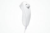 iClever® Nunchuk Nunchuck Remote Controller Attachment For Nintendo Wii (WHITE EDITION)