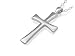 Silver Cross and Chain