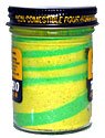 Berkley PowerBait Extra Scent Turbo Dough Trout Bait Color: Glitter Spring Green Yellow