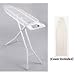 Stability Ironing Board with Cover - 14 x 48 (White) (35H x 14W x 48D)