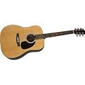 Rogue RA-100D Dreadnought Acoustic Guitar, Natural