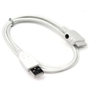 USB DATA SYNC CABLE WIRE CORD FOR IPOD NANO IPHONE