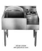 Eagle Group 1800 BM50 18R 7Sink Drainboard Ice Bin Blender