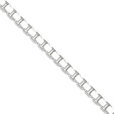 Sterling Silver 7mm Box Chain QBX120 24 21T0vnRTTaL. SL160 Sterling Silver 7mm Box Chain QBX120 24