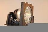 Mitsubishi WD-62327 rear projector TV lamp with housing - high quality replacement lamp