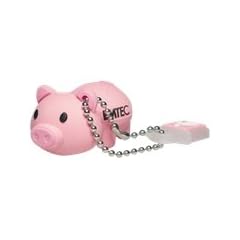 EMTEC EMTEC USB-Stick 2.0 2GB Animals - Schwein (Farm-Serie)