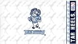 North Carolina Tar Heels - UNC Locker Room Pillow Case NCAA