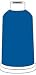 Madeira Rayon Embroidery Thread 1100yd Spool BLUE Color: 1076