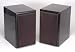Dayton TW-0.25BK 0.25 ft³ 2-Way Cabinet Pair Gloss Black