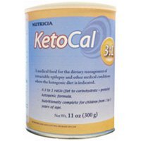 KETOCAL 3:1 NUTR SUPPLEMENT Size: 300 GM