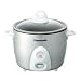Kitchen & Housewares : Panasonic SR-G06G 3.3 Cup Rice Cooker/Steamer