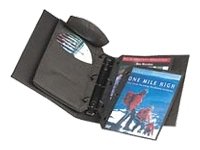 Buy Case Logic DVB40 DVD Album, holds 48 DVDs - Koskin - Black online at Discounted New and Used prices. Delivered to your door with Childrens Toyshop.com